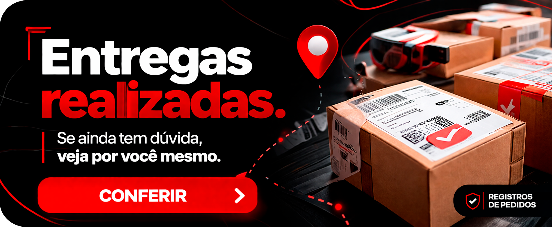 Entregas Realizadas - Conferir