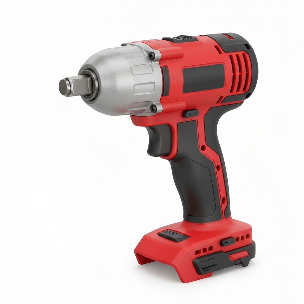 Chave de Impacto a Bateria 1" - 1850 RPM / 230kgf