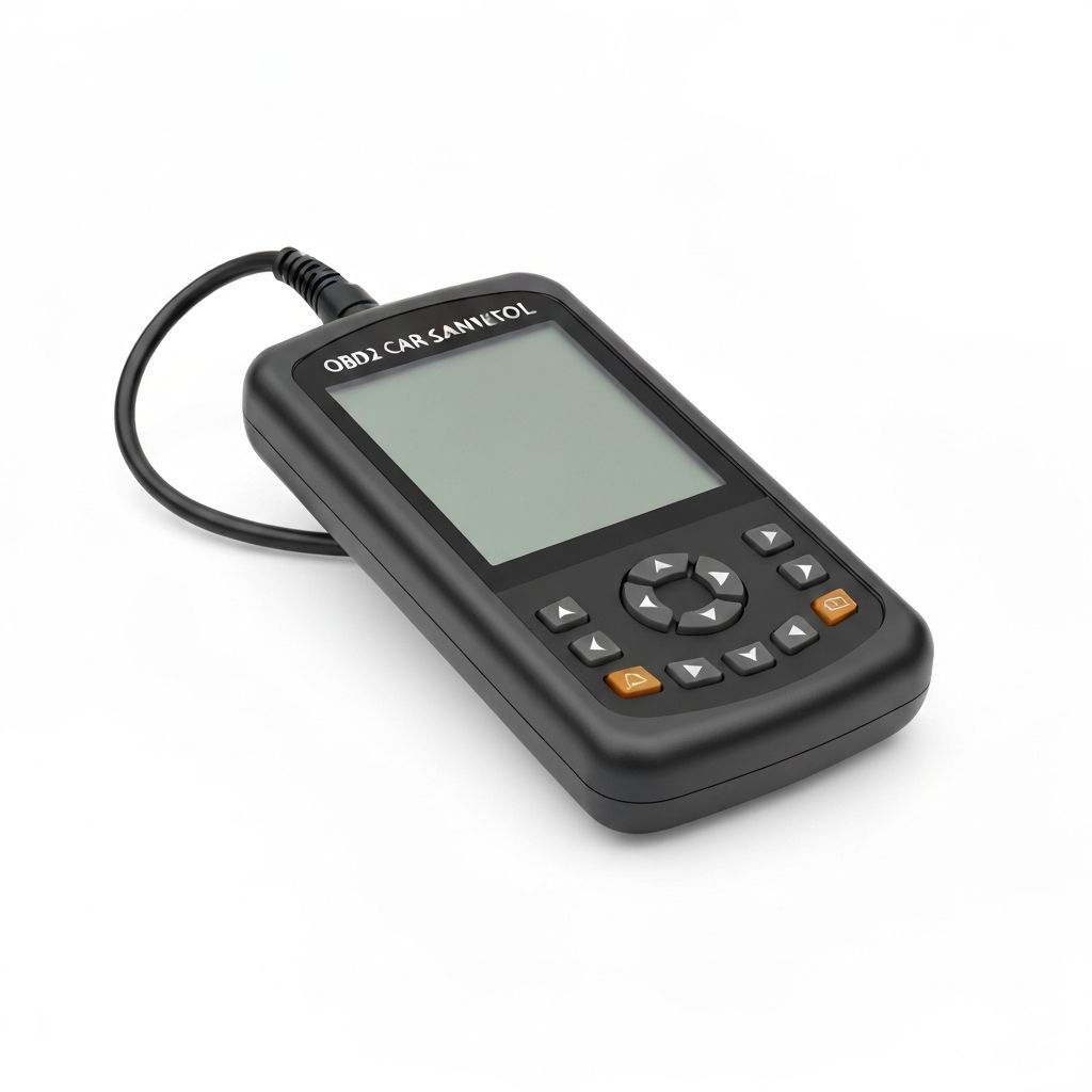 Scanner INJ-103 Injetronics